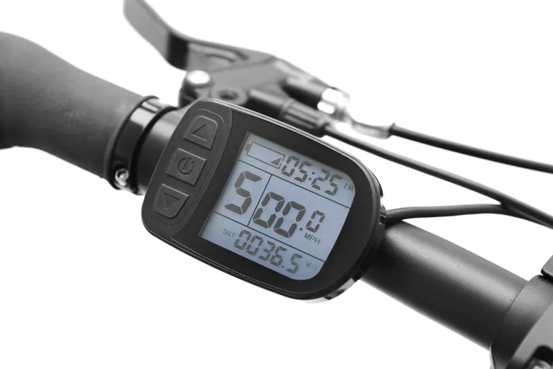 MiRider One Folding Electric Bike 16in Solar Orange-4